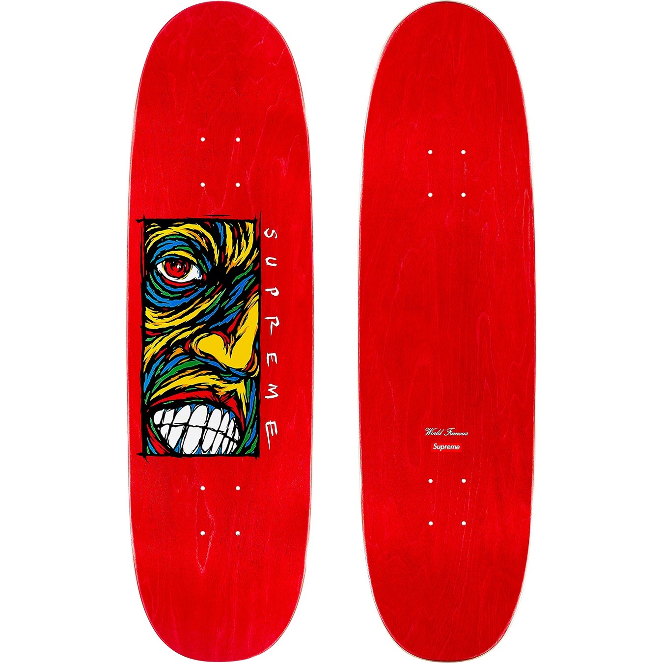 Disturbed Skateboard view 3